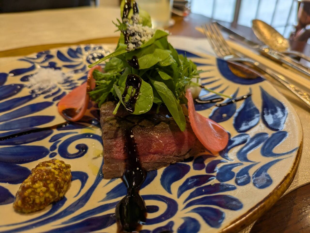 LacasadiSOMEYAのお肉料理