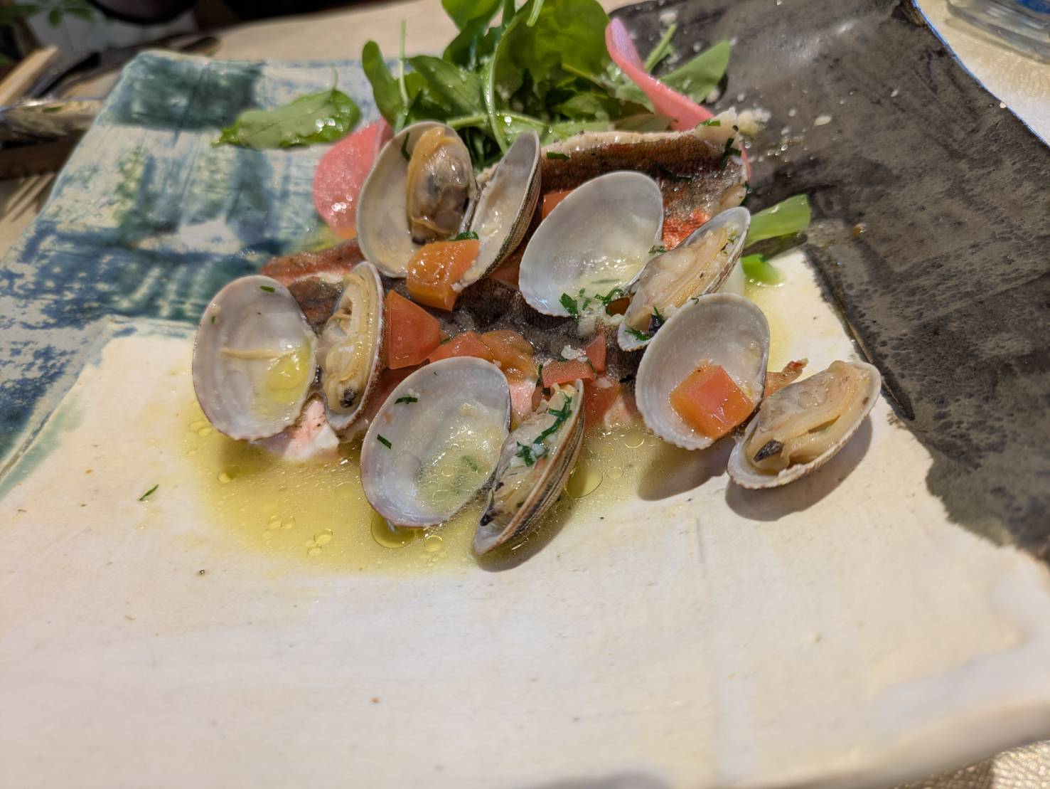 LacasadiSOMEYAの海鮮