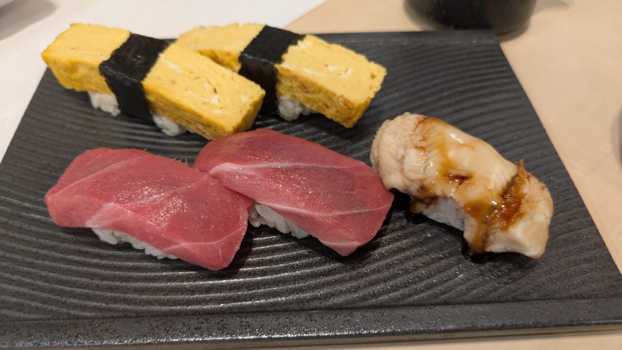 鮨恵比澤のさび抜き