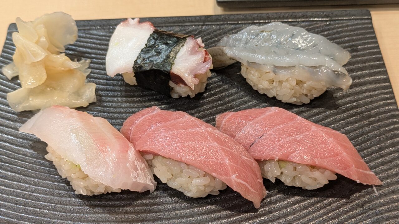 鮨恵比澤のお好み