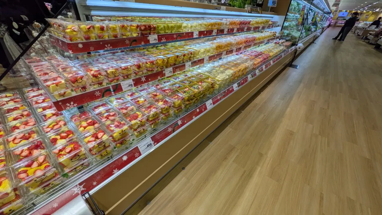 イオンスタイル市川コルトンプラザのフルーツ