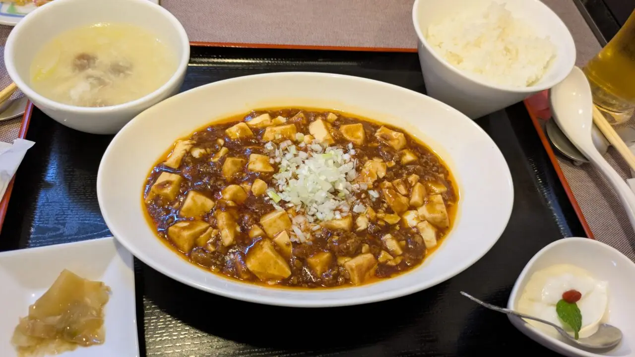 彩福の麻婆豆腐