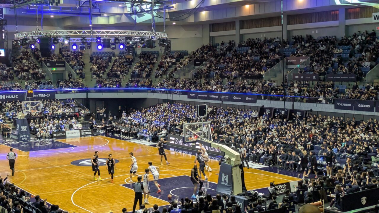 アルティーリ千葉の試合