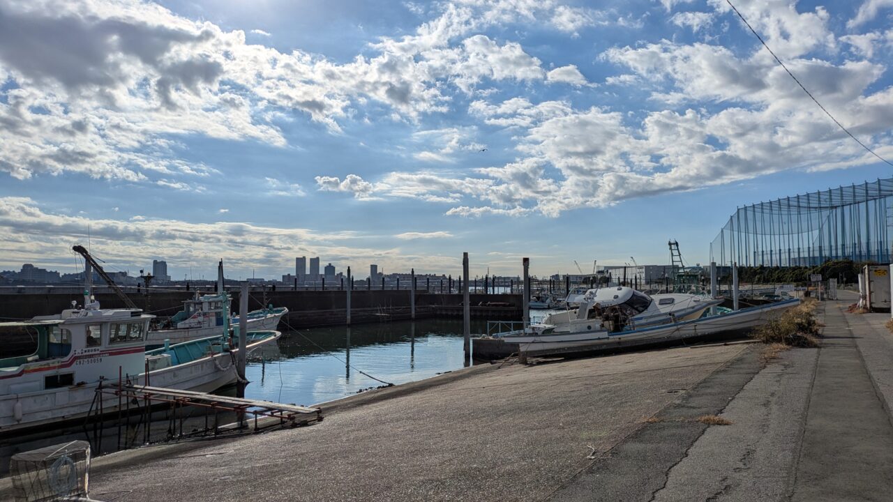 市川漁港の写真