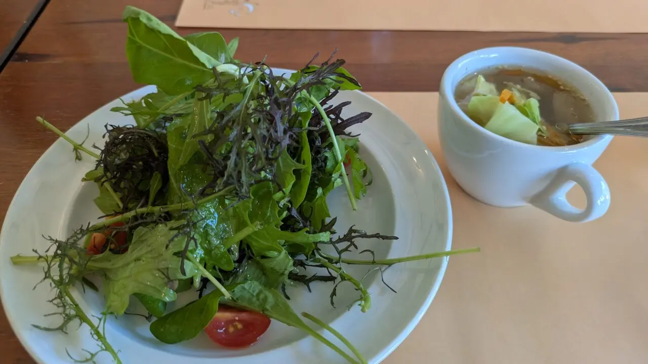 Pizzeria Due Lampioniのランチセット