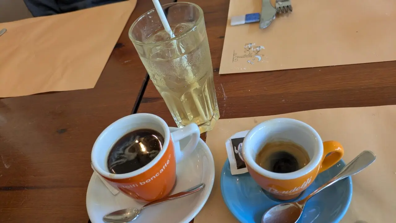 Pizzeria Due Lampioniのドリンク