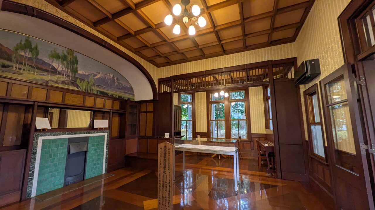 木内ギャラリーの館内