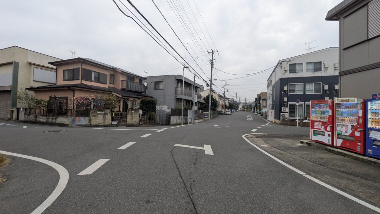 月島そだちの交差点