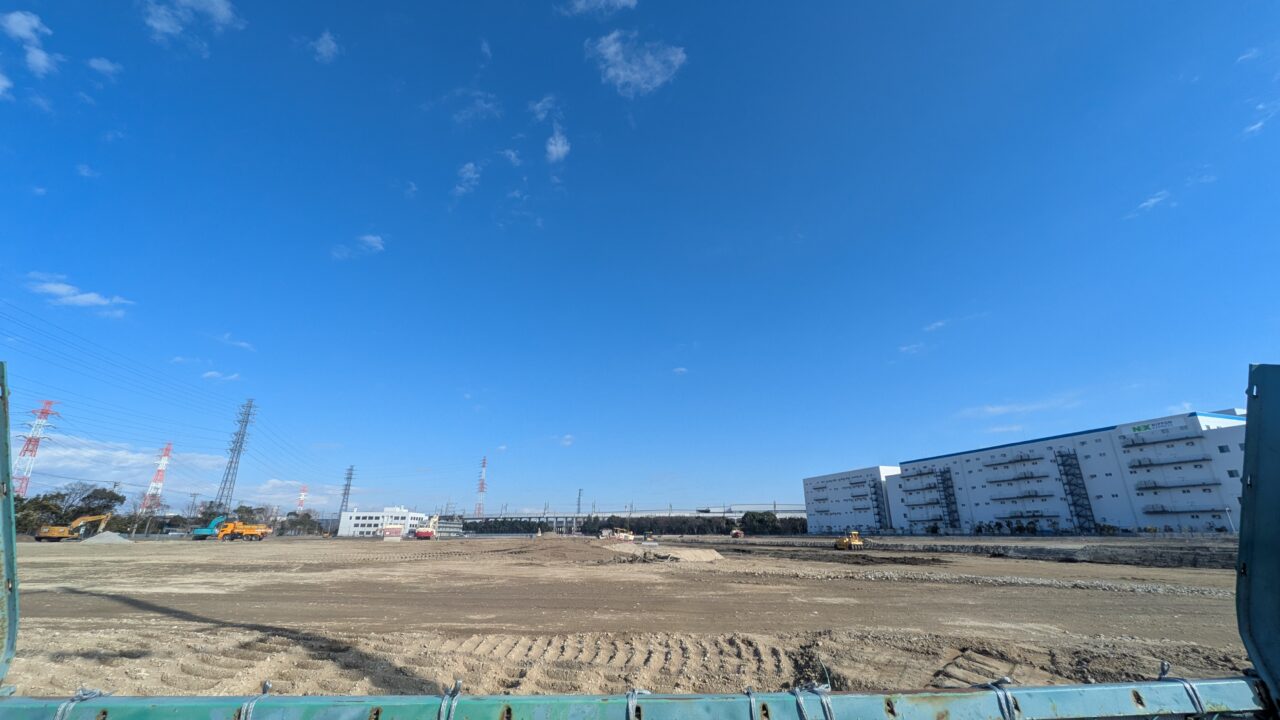 コーナン原木中山の跡地