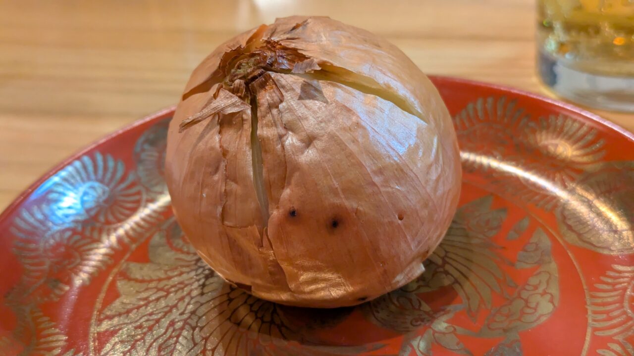 結飯のまるごと玉ねぎ