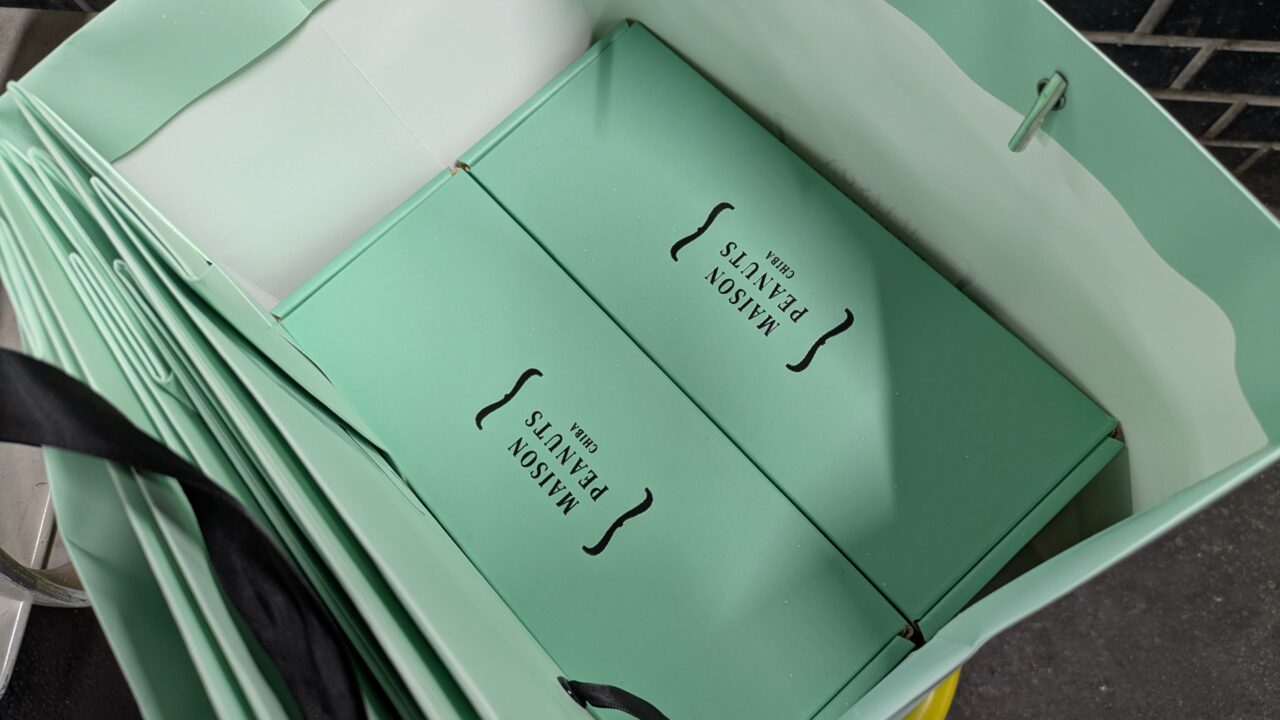 maisonpeanutschibaichikawaのパウンドケーキ