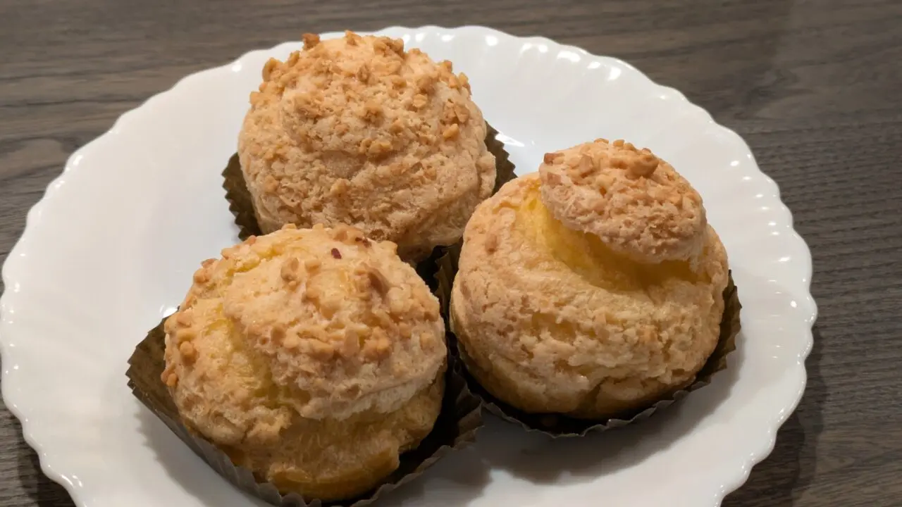 maisonpeanutschibaichikawaのシュークリーム