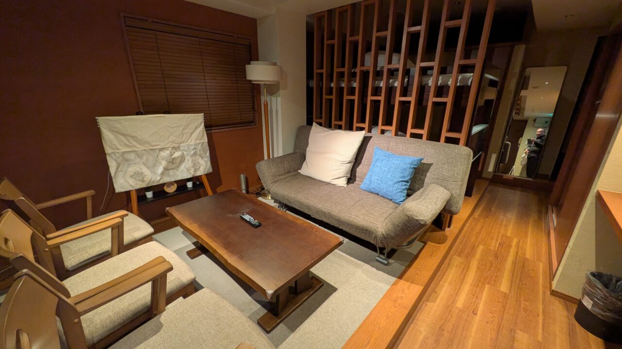 蛍-HOTARU-のリビング