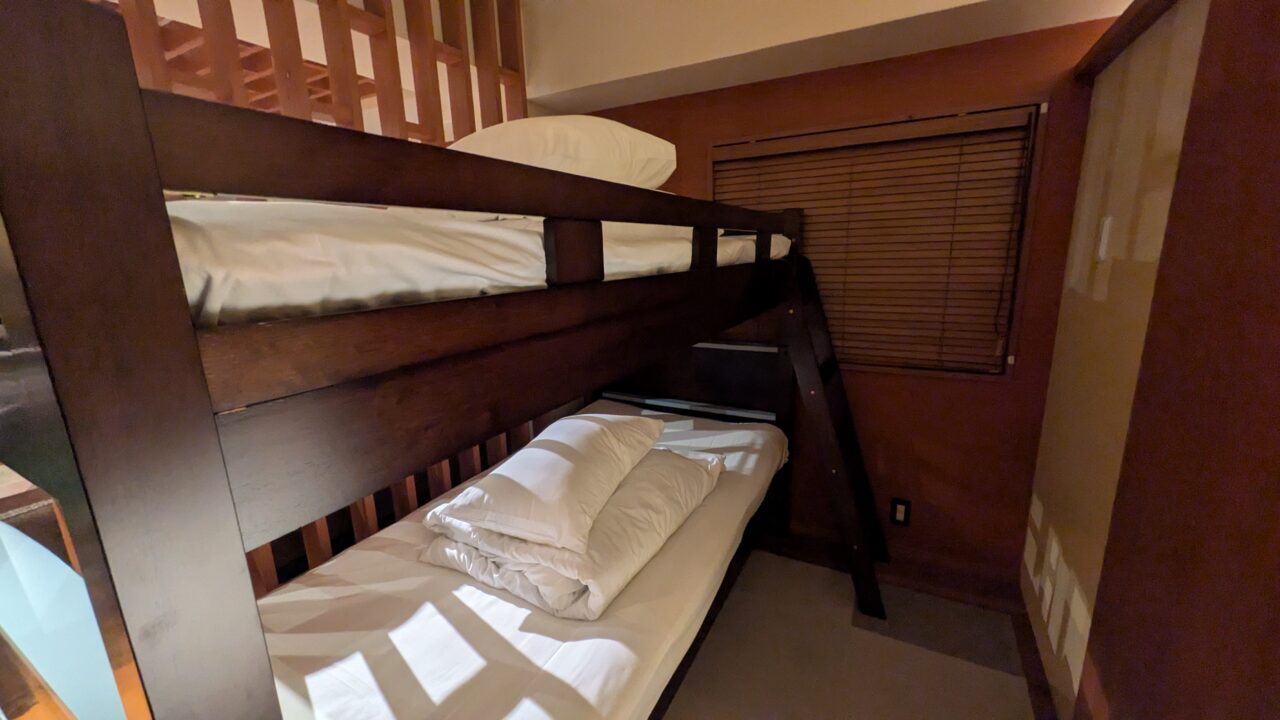 蛍-HOTARU-の2段ベッド