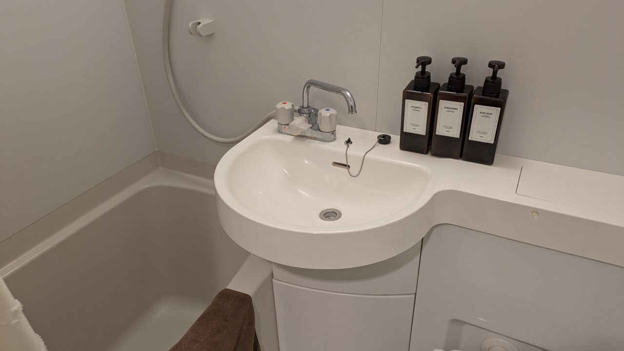 蛍-HOTARU-のバスルーム