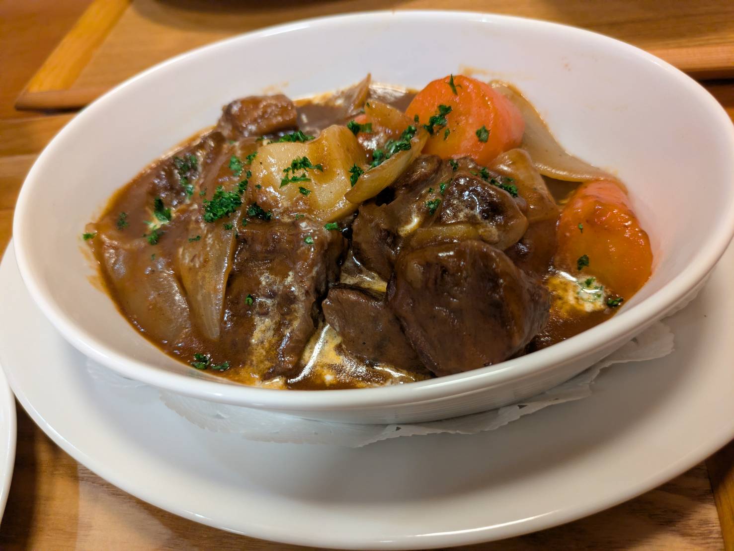 キッチン幸のビーフシチュー