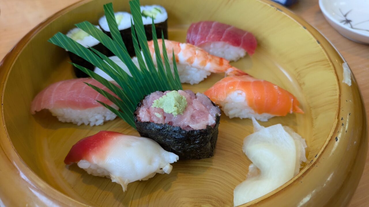 寿美家中山競馬場店の寿司