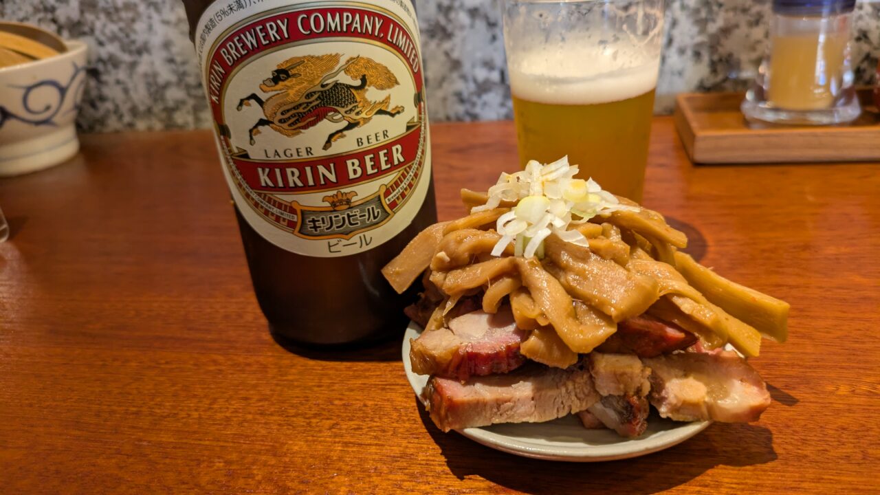 つけソバいしいのおつまみ