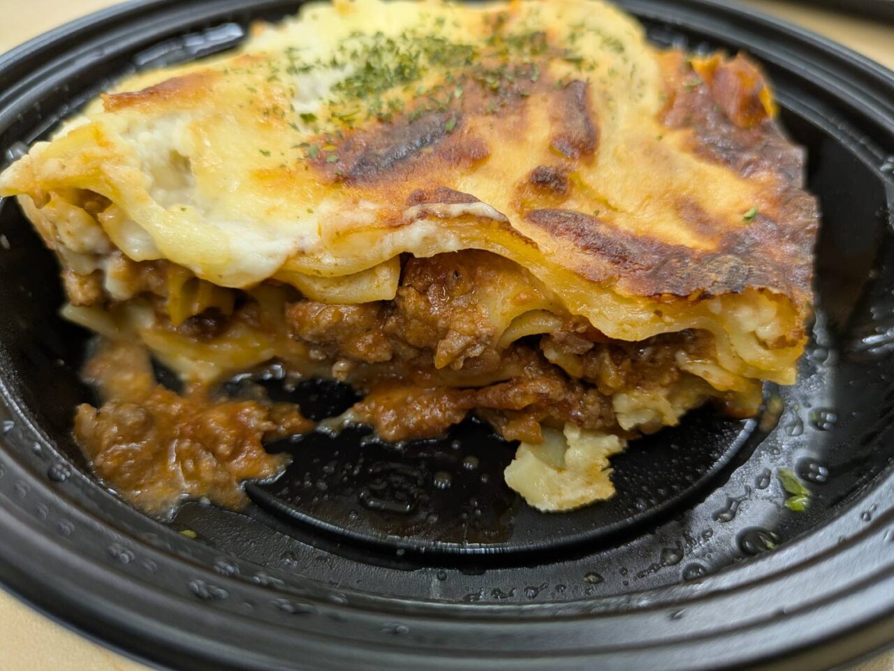 IBUCAのラザニア