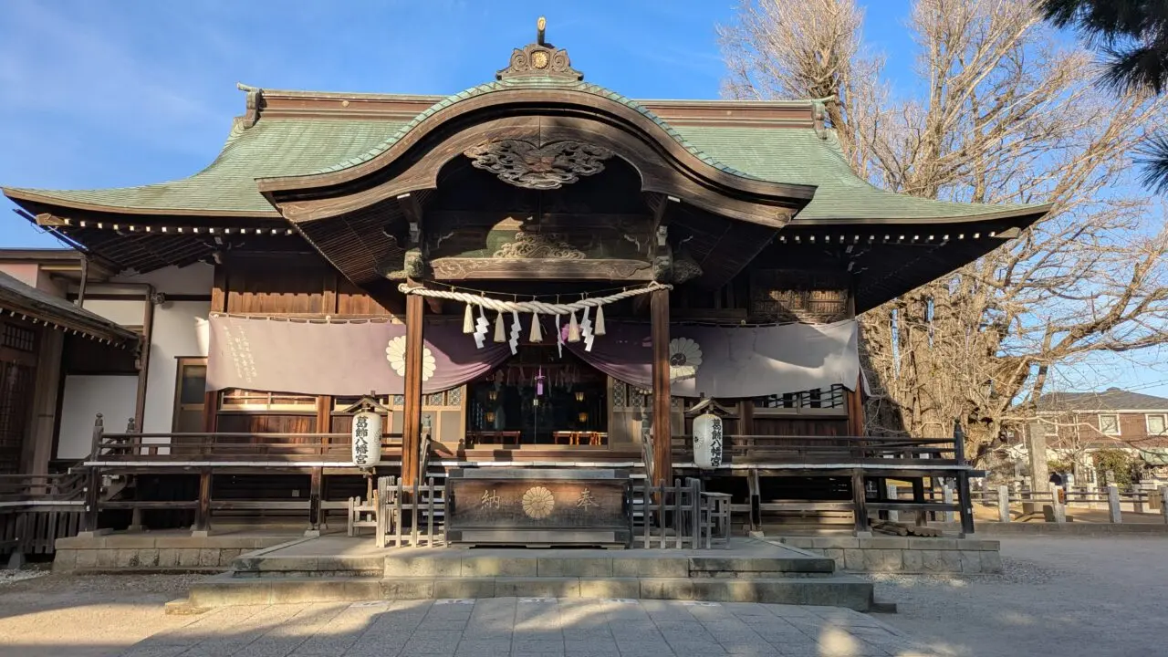 葛飾八幡宮