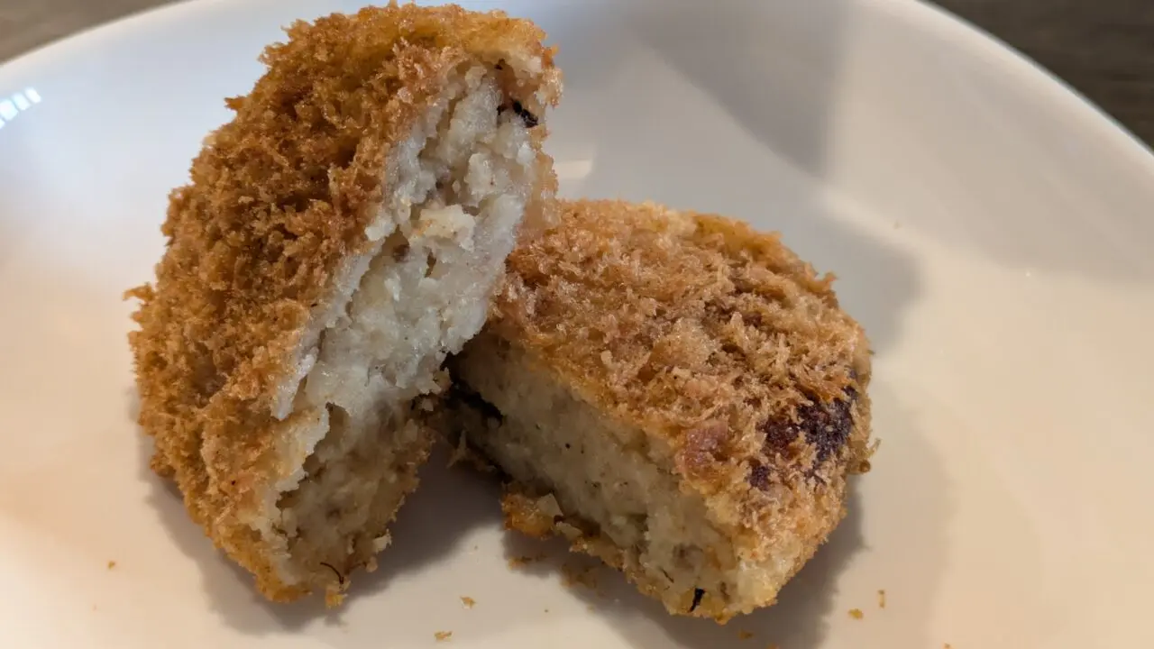 肉の富田屋のコロッケ