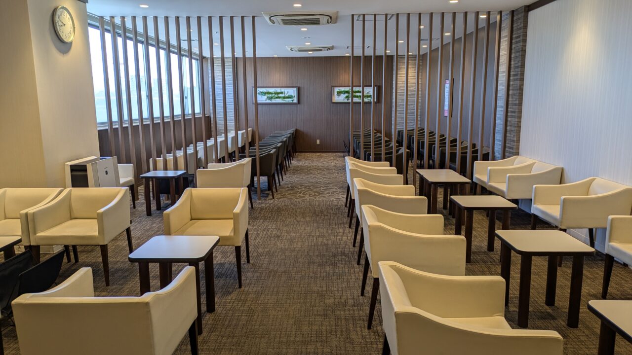 イオンスタイル市川コルトンプラザのイオンラウンジ