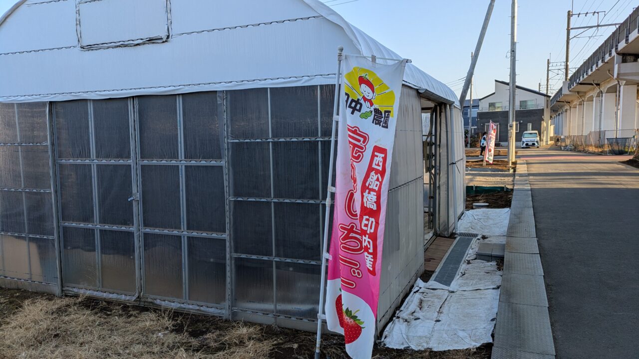 田中農園の農場