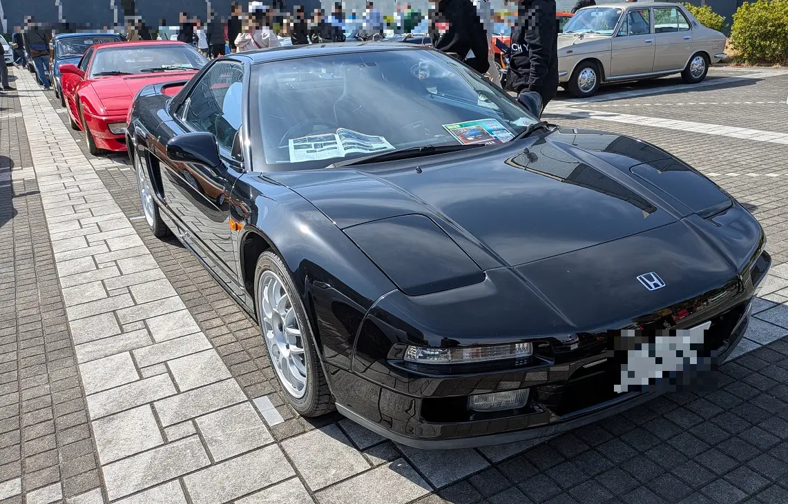 クラシックカー・スポーツカーin 科学館の展示