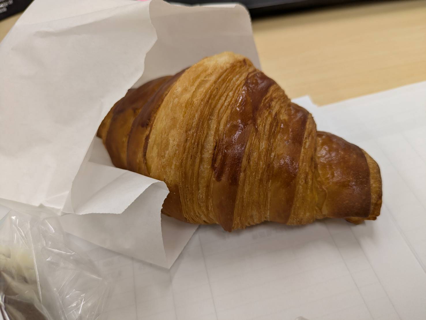Allez le pain（アレ・ル・パン）のクロワッサン
