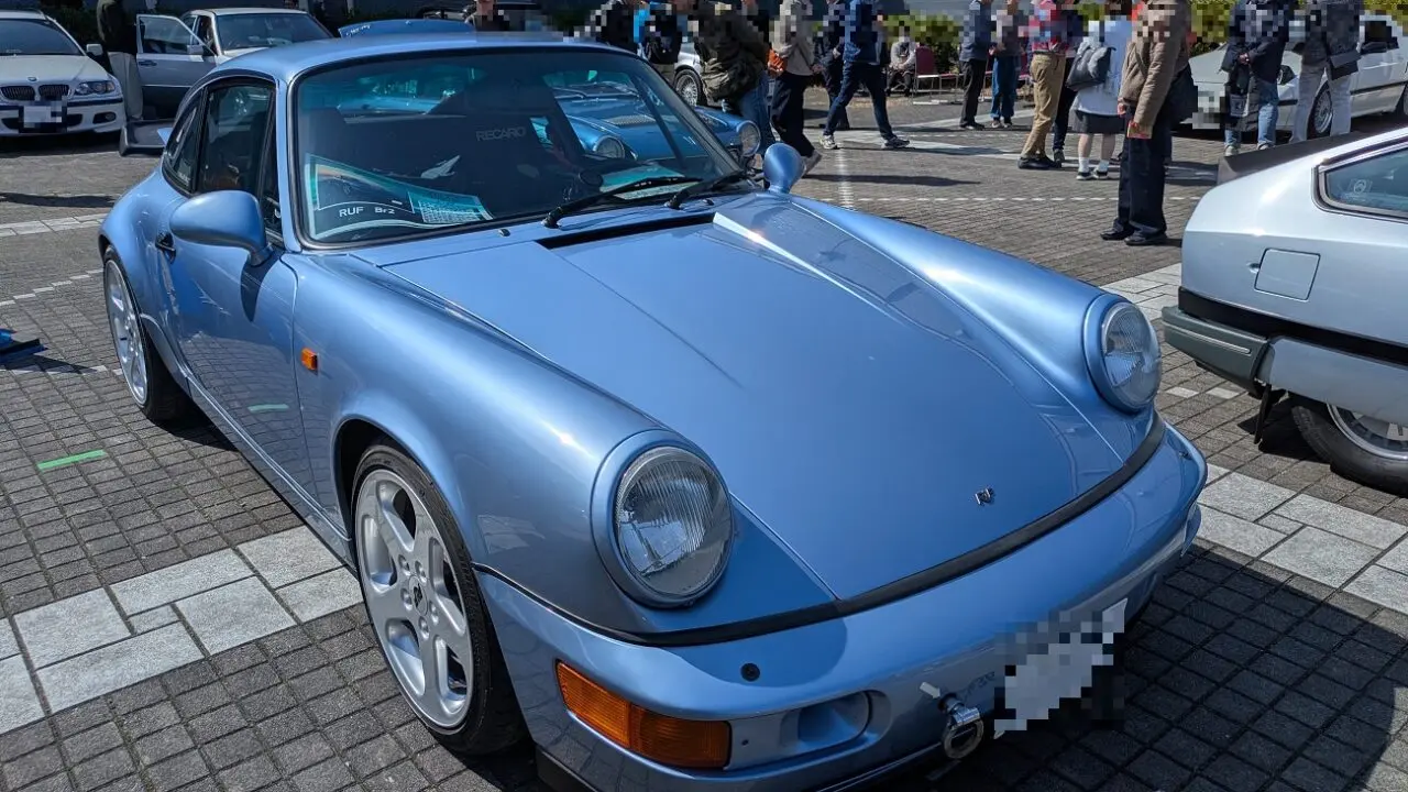 クラシックカー・スポーツカーin 科学館の展示5