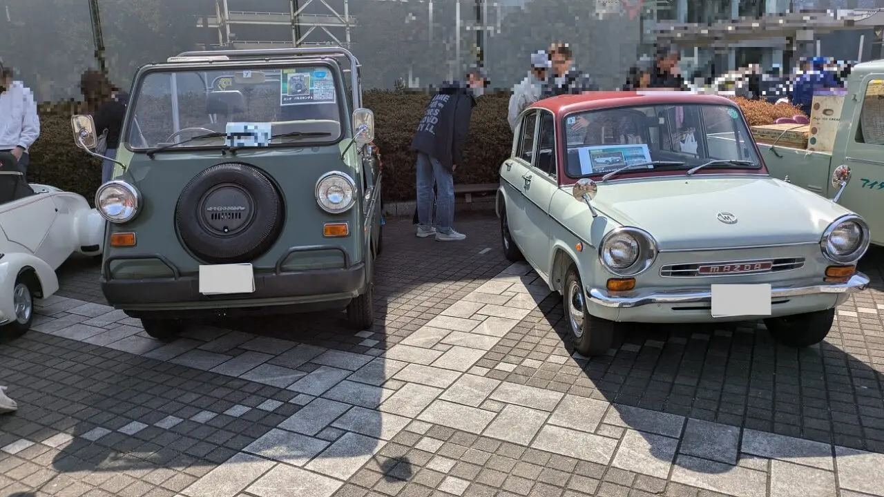 クラシックカー・スポーツカーin 科学館の展示6