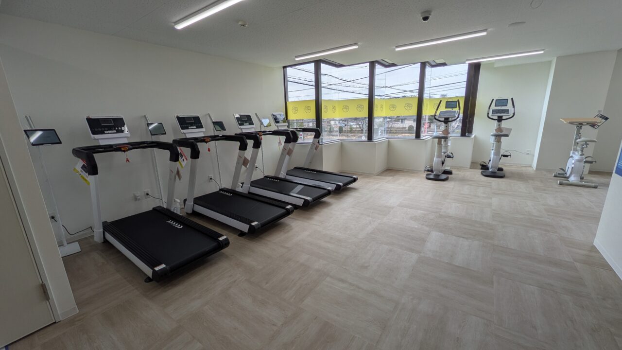 chocoZAP市川南大野のマシン