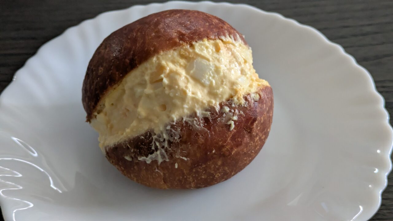 Allez le pain（アレ・ル・パン）のブリオッシュタマゴサンド