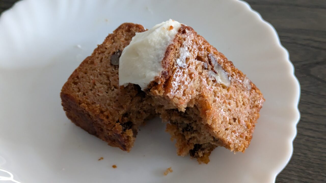 Allez le pain（アレ・ル・パン）のキャロットケーキ