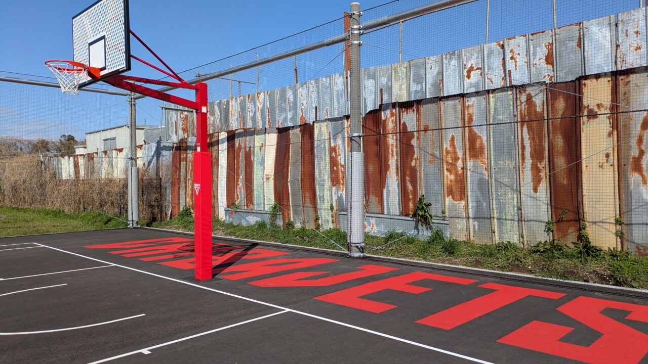 千葉ジェッツのコート