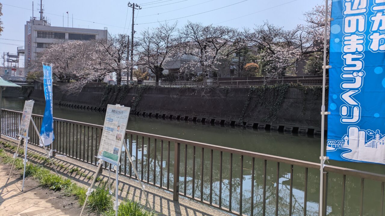 いちかわ水辺ウォーク2026のスタート地点