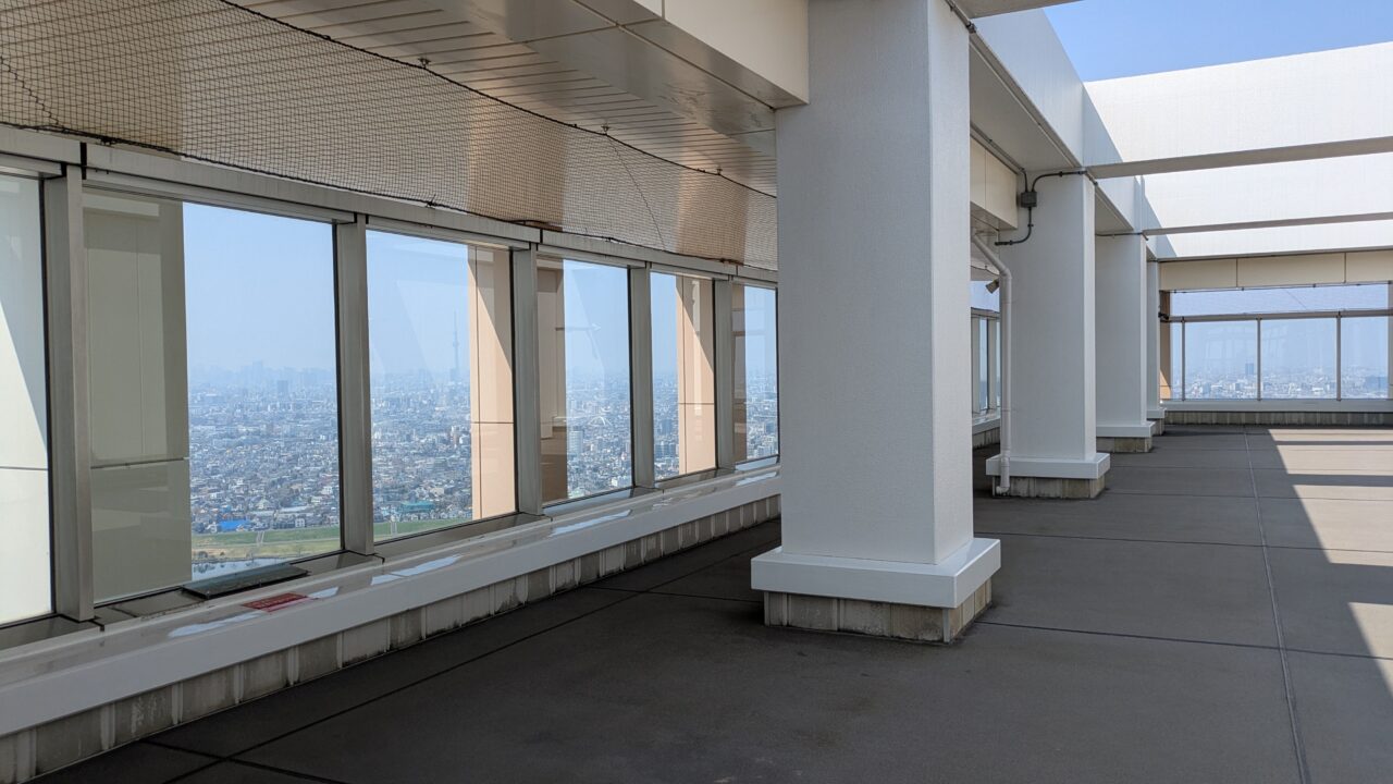 アイリンクタウン展望施設