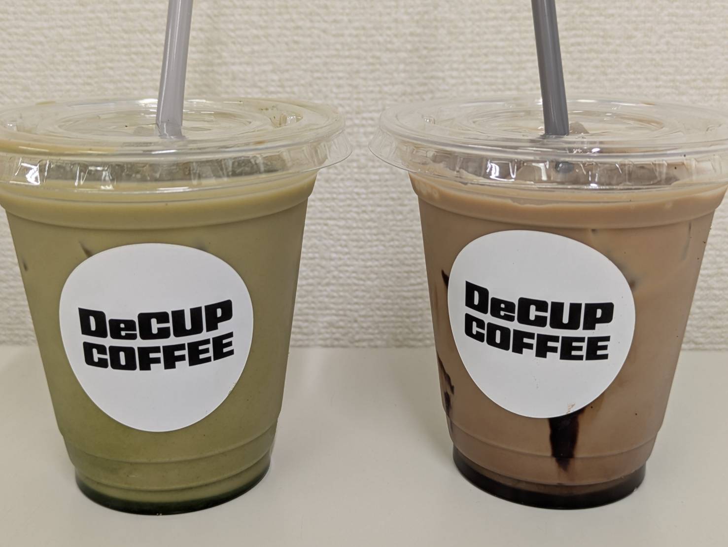 DeCUPCOFFEE市川店のコーヒー