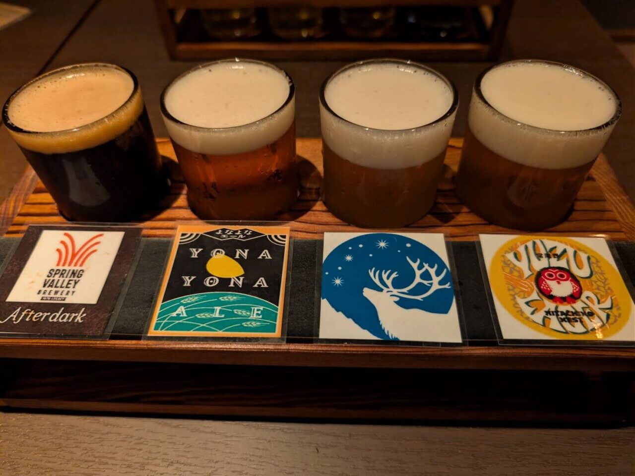 CRAFT倶楽部のビール