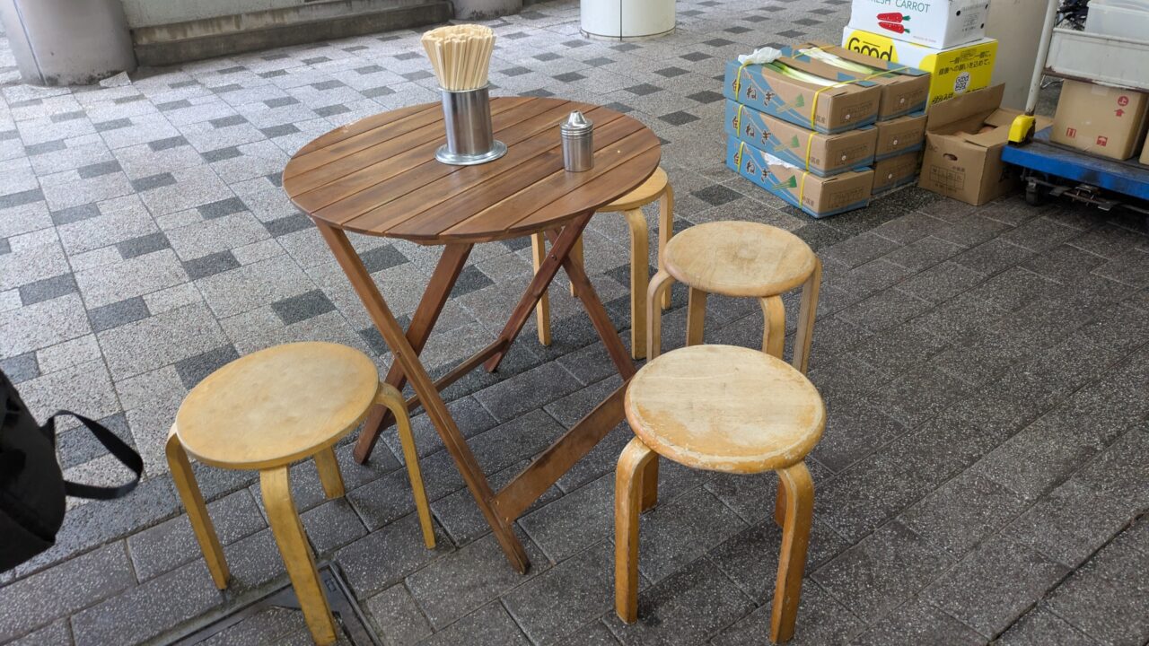 やしまのテーブル