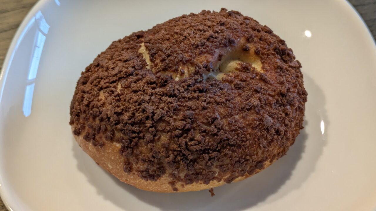 ベーグルオーのチョコ