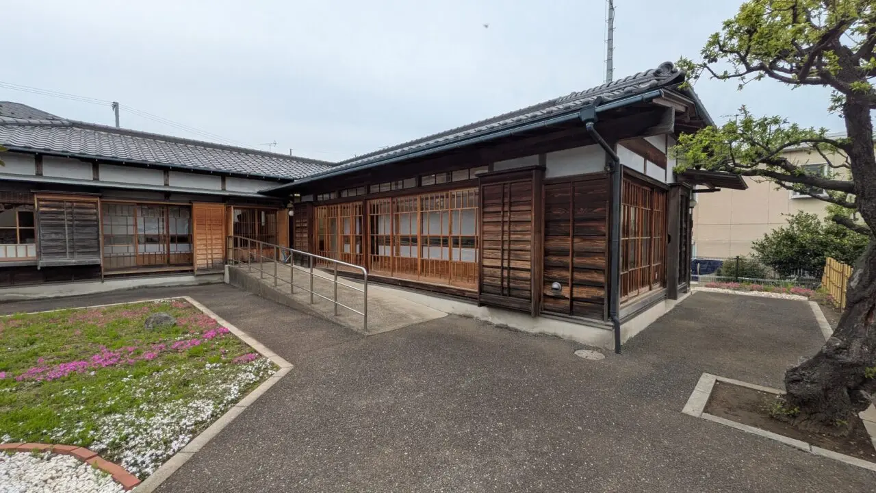 郭沫若記念館の建物
