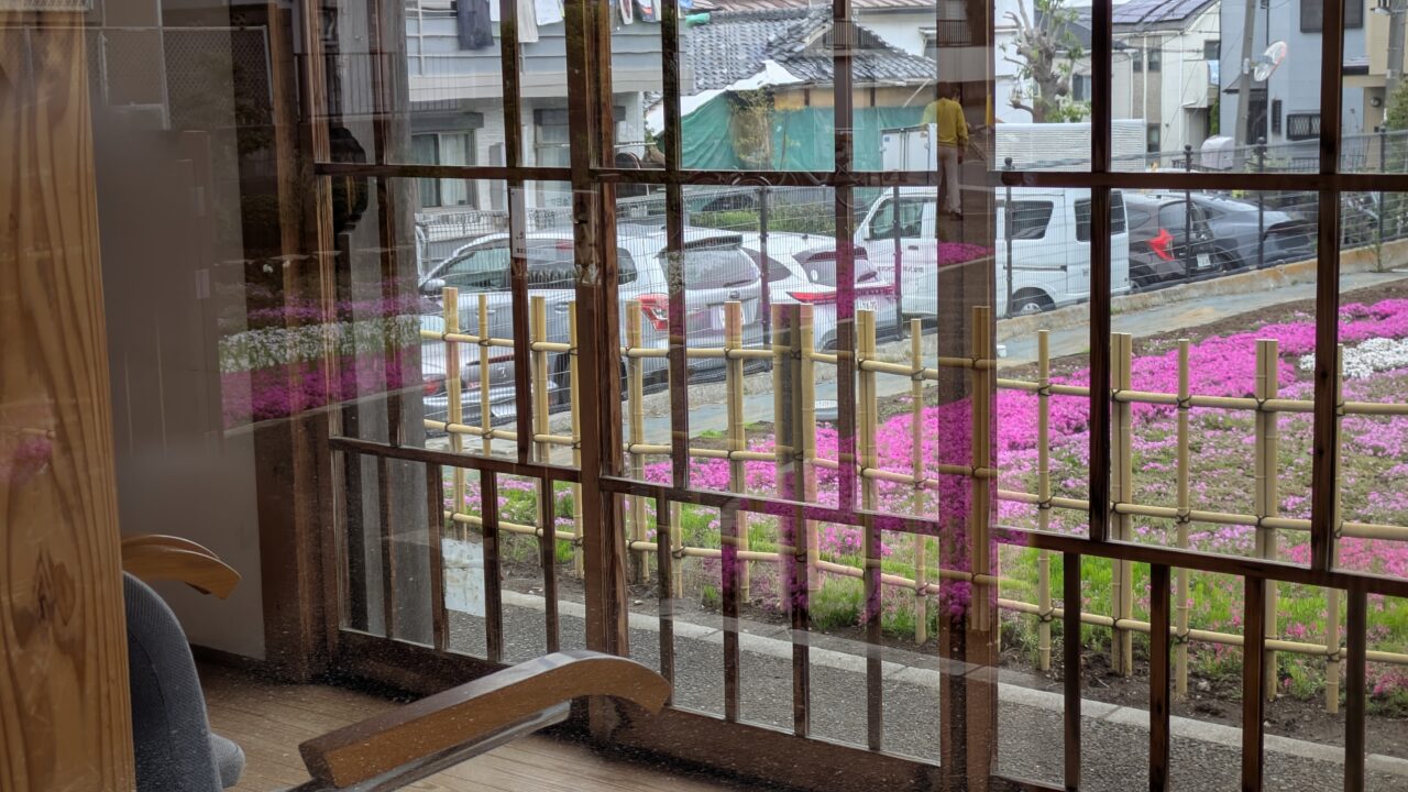 郭沫若記念館の庭園を楽しむ