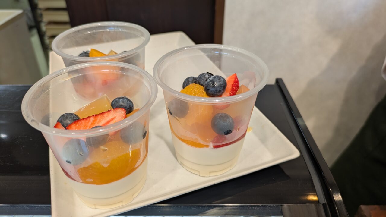 ジャスミン香る豆花デザート