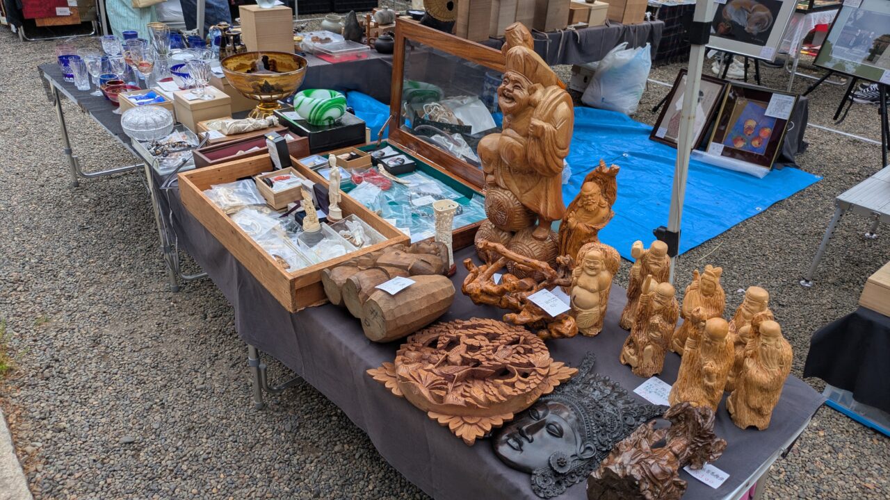 第40回なかやま特別骨董市の掘り出し物