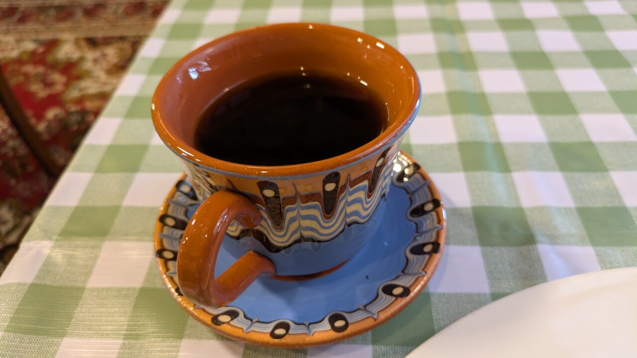 Day by Day 食堂富田屋のコーヒー