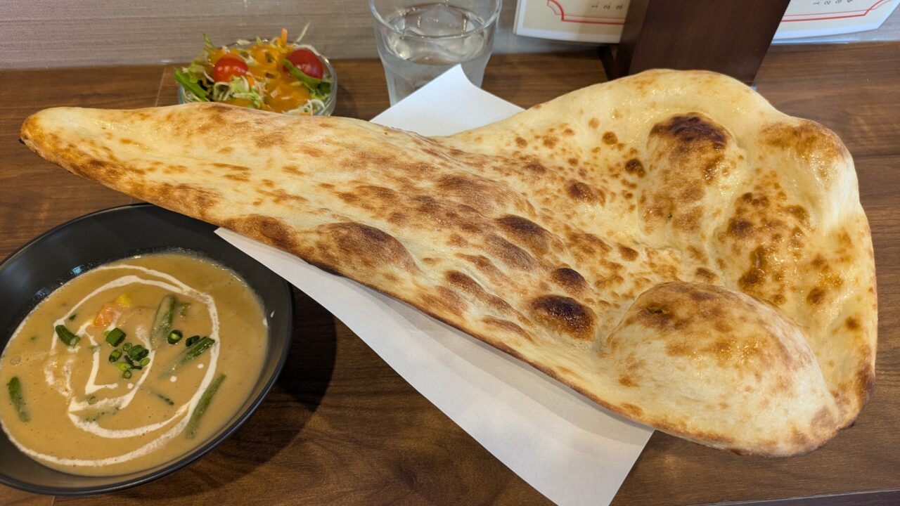 Daura（ダウラ）のベジタブルカレーセット