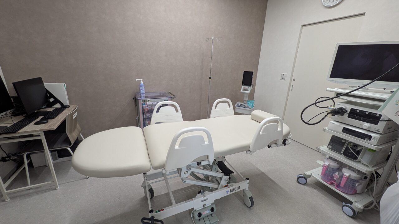 おおた内科クリニックの診察室