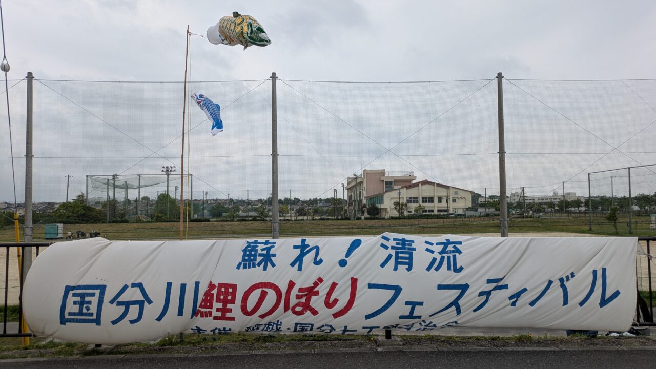 国分川鯉のぼりフェスティバル
