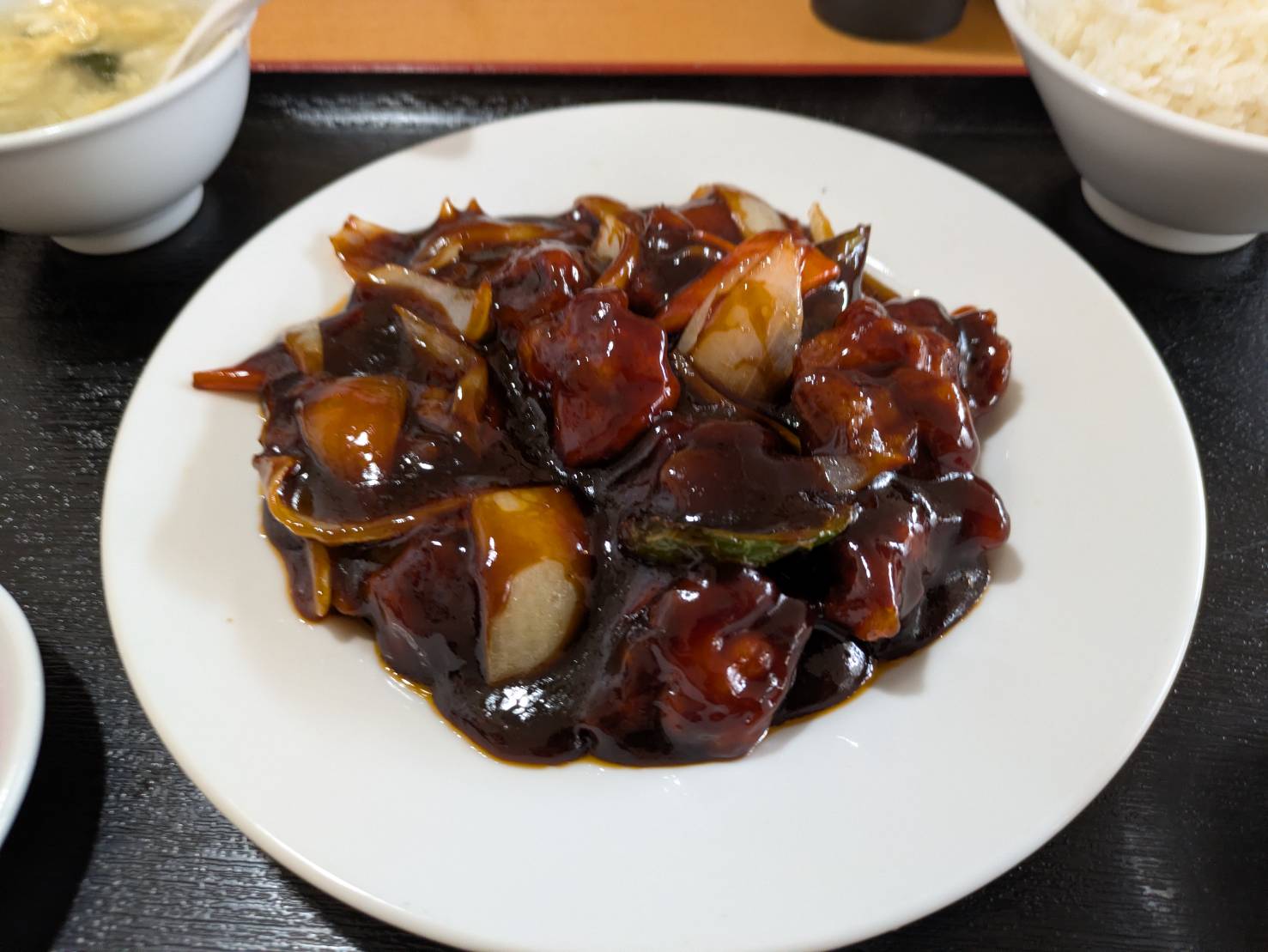 餃子酒場 東橋 市川店の酢豚